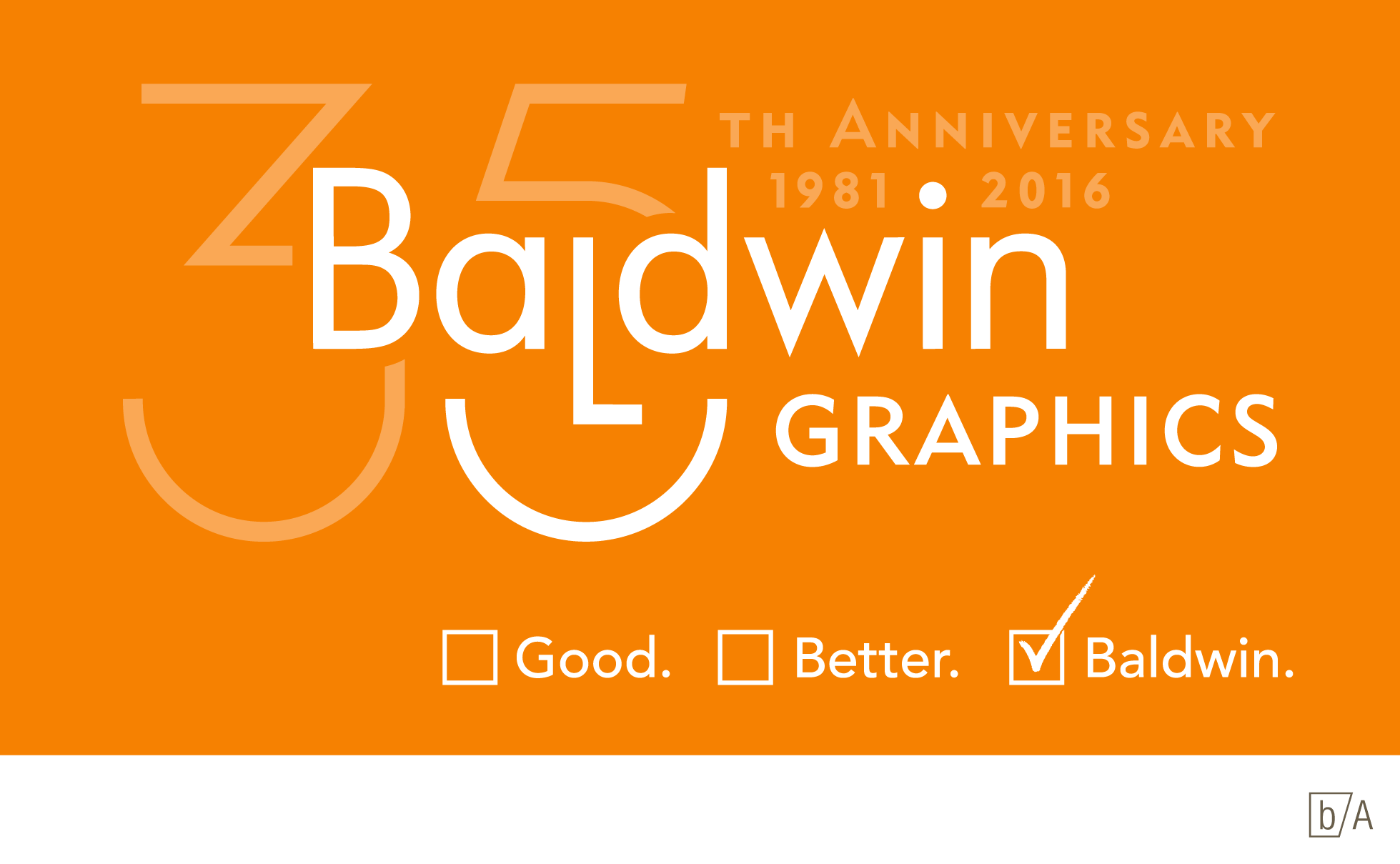 Baldwin Graphics Logo