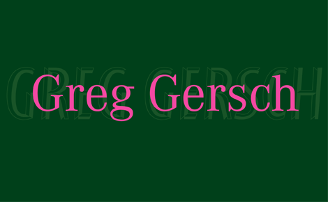 Greg Gersch