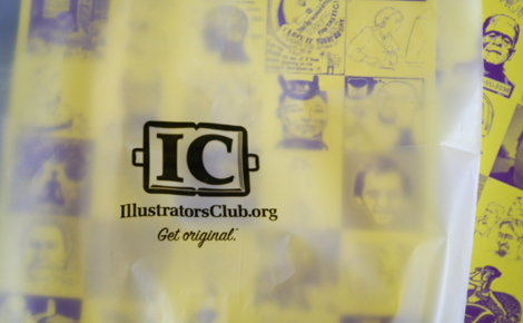 Illustrators Club Promotional Items