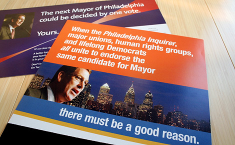 Sam Katz for Philadelphia Mayor - Direct Mail