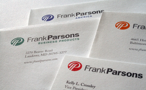 Frank Parsons Paper - Stationery