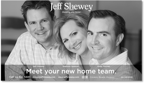 Jeff Shewey, Realtor - Ad Campaign
